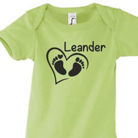 Babybody Strampler Geburt Baby  Familie Mama Papa Wunschname Name Motive Namen Body Geschenk Herz Motive Sprüche FUN Comic