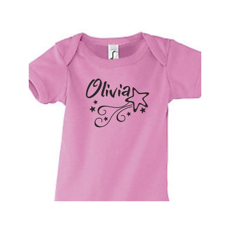 Babybody Strampler Geburt Baby  Familie Mama Papa Wunschname Name Motive Namen Body Geschenk Herz Motive Sprüche FUN Comic