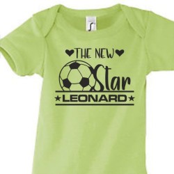 Babybody Strampler Geburt Baby  Familie Mama Papa Wunschname Name Motive Namen Body Geschenk Herz Motive Sprüche FUN Comic