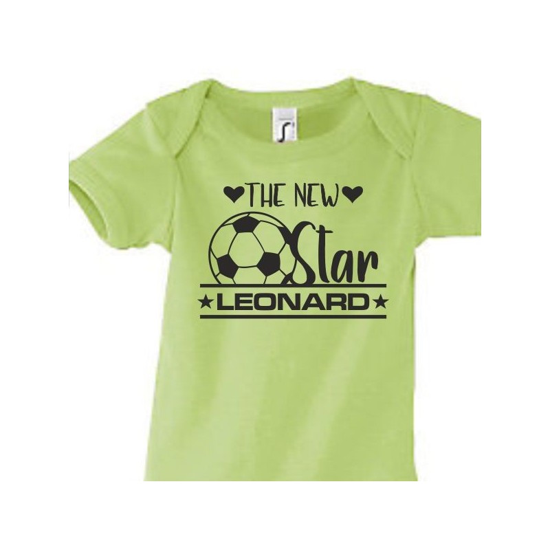 Babybody Strampler Geburt Baby  Familie Mama Papa Wunschname Name Motive Namen Body Geschenk Herz Motive Sprüche FUN Comic