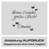 Babybody Strampler Geburt Baby  Familie Mama Papa Wunschname Name Motive Namen Body Geschenk Herz Motive Sprüche FUN Comic