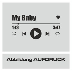 Babybody Strampler Geburt Baby  Familie Mama Papa Wunschname Name Motive Namen Body Geschenk Herz Motive Sprüche FUN Comic