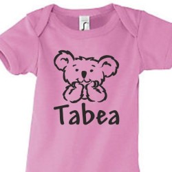 Babybody Strampler Geburt Baby  Familie Mama Papa Wunschname Name Motive Namen Body Geschenk Herz Motive Sprüche FUN Comic