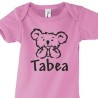 Babybody Strampler Geburt Baby  Familie Mama Papa Wunschname Name Motive Namen Body Geschenk Herz Motive Sprüche FUN Comic
