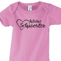 Babybody Strampler Geburt Baby  Familie Mama Papa Wunschname Name Motive Namen Body Geschenk Herz Motive Sprüche FUN Comic