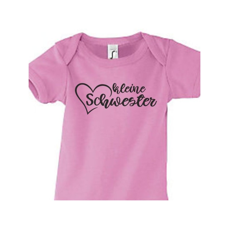 Babybody Strampler Geburt Baby  Familie Mama Papa Wunschname Name Motive Namen Body Geschenk Herz Motive Sprüche FUN Comic