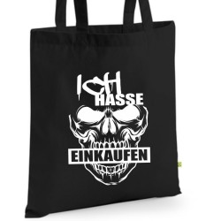 Bio Baumwolltasche Stoffbeutel Jute Tasche Einkaufen Shoppen Shopping Geschenk Wunschnamen Sprüche Namen bedruckt Textildruck