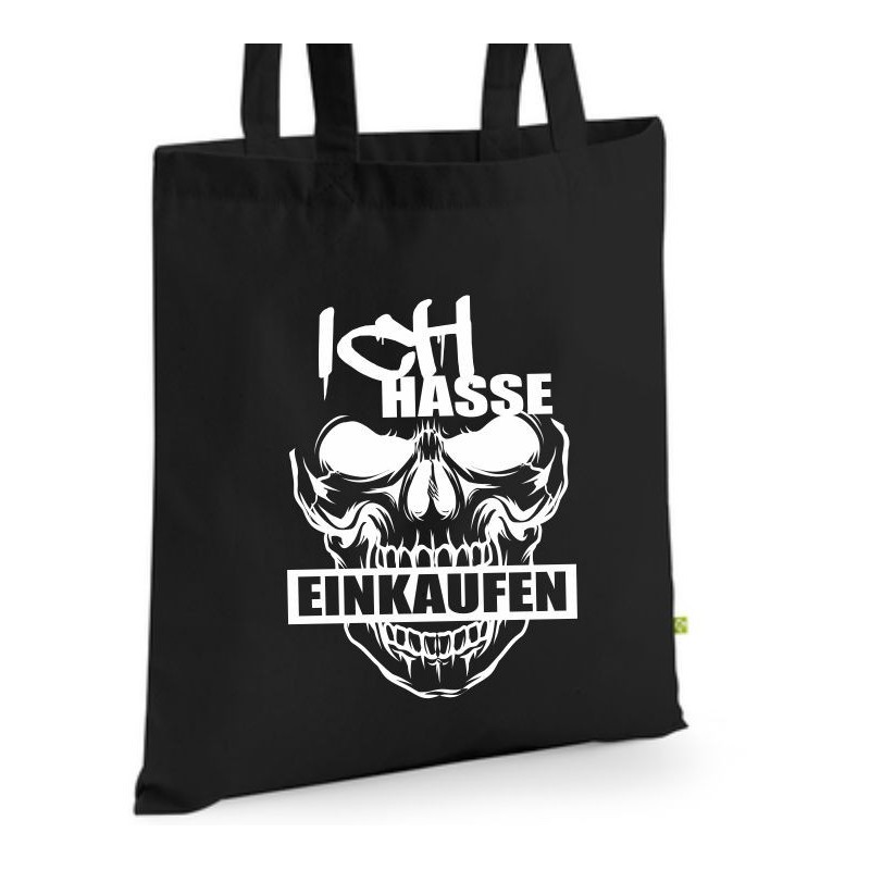 Bio Baumwolltasche Stoffbeutel Jute Tasche Einkaufen Shoppen Shopping Geschenk Wunschnamen Sprüche Namen bedruckt Textildruck
