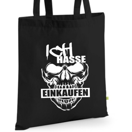 Bio Baumwolltasche Stoffbeutel Jute Tasche Einkaufen Shoppen Shopping Geschenk Wunschnamen Sprüche Namen bedruckt Textildruck