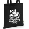 Bio Baumwolltasche Stoffbeutel Jute Tasche Einkaufen Shoppen Shopping Geschenk Wunschnamen Sprüche Namen bedruckt Textildruck