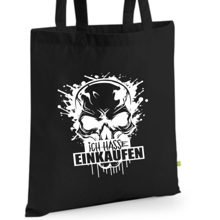 Bio Baumwolltasche Stoffbeutel Jute Tasche Einkaufen Shoppen Shopping Geschenk Wunschnamen Sprüche Namen bedruckt Textildruck