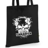 Bio Baumwolltasche Stoffbeutel Jute Tasche Einkaufen Shoppen Shopping Geschenk Wunschnamen Sprüche Namen bedruckt Textildruck