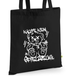Bio Baumwolltasche Stoffbeutel Jute Tasche Einkaufen Shoppen Shopping Geschenk Wunschnamen Sprüche Namen bedruckt Textildruck