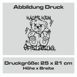 Bio Baumwolltasche Stoffbeutel Jute Tasche Einkaufen Shoppen Shopping Geschenk Wunschnamen Sprüche Namen bedruckt Textildruck