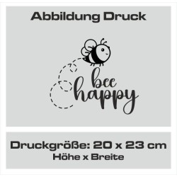 Bio Baumwolltasche Stoffbeutel Jute Tasche Einkaufen Shoppen Shopping Geschenk Wunschnamen Sprüche Namen bedruckt Textildruck