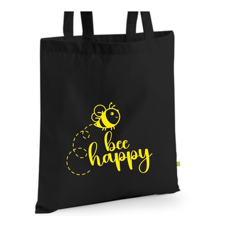 Bio Baumwolltasche Stoffbeutel Jute Tasche Einkaufen Shoppen Shopping Geschenk Wunschnamen Sprüche Namen bedruckt Textildruck