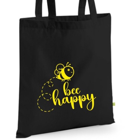 Bio Baumwolltasche Stoffbeutel Jute Tasche Einkaufen Shoppen Shopping Geschenk Wunschnamen Sprüche Namen bedruckt Textildruck