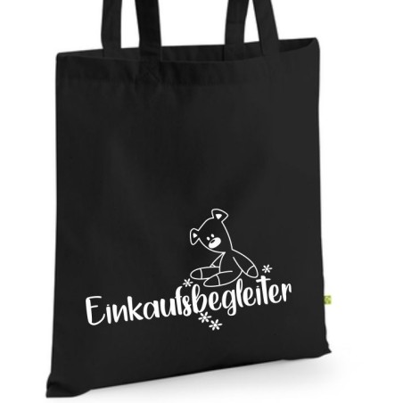 Bio Baumwolltasche Stoffbeutel Jute Tasche Einkaufen Shoppen Shopping Geschenk Wunschnamen Sprüche Namen bedruckt Textildruck