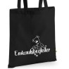 Bio Baumwolltasche Stoffbeutel Jute Tasche Einkaufen Shoppen Shopping Geschenk Wunschnamen Sprüche Namen bedruckt Textildruck