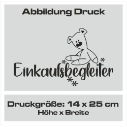 Bio Baumwolltasche Stoffbeutel Jute Tasche Einkaufen Shoppen Shopping Geschenk Wunschnamen Sprüche Namen bedruckt Textildruck