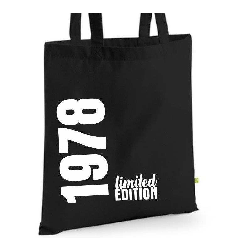 Bio Baumwolltasche Stoffbeutel Jute Tasche Einkaufen Shoppen Shopping Geschenk Wunschnamen Sprüche Namen bedruckt Textildruck