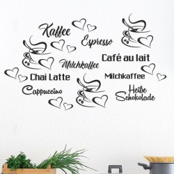 Kaffee Tasse Coffee Genießen Küche Essen Hexenküche Guten Appetit Herz Haus Rezept Muffin Backen Fast Food
