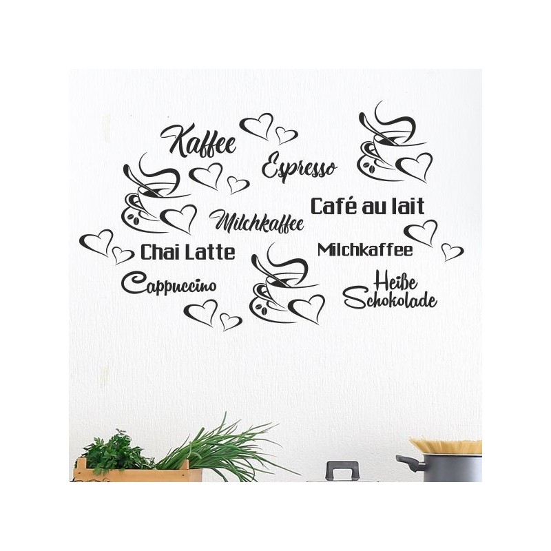 Kaffee Tasse Coffee Genießen Küche Essen Hexenküche Guten Appetit Herz Haus Rezept Muffin Backen Fast Food