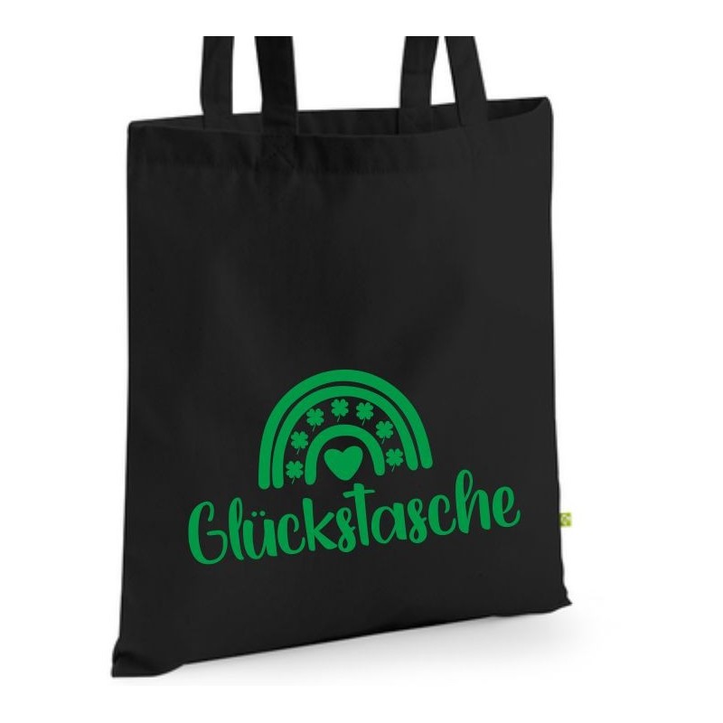Bio Baumwolltasche Stoffbeutel Jute Tasche Einkaufen Shoppen Shopping Geschenk Wunschnamen Sprüche Namen bedruckt Textildruck