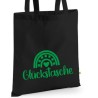 Bio Baumwolltasche Stoffbeutel Jute Tasche Einkaufen Shoppen Shopping Geschenk Wunschnamen Sprüche Namen bedruckt Textildruck