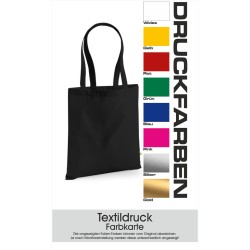 Bio Baumwolltasche Stoffbeutel Jute Tasche Einkaufen Shoppen Shopping Geschenk Wunschnamen Sprüche Namen bedruckt Textildruck