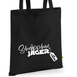 Bio Baumwolltasche Stoffbeutel Jute Tasche Einkaufen Shoppen Shopping Geschenk Wunschnamen Sprüche Namen bedruckt Textildruck