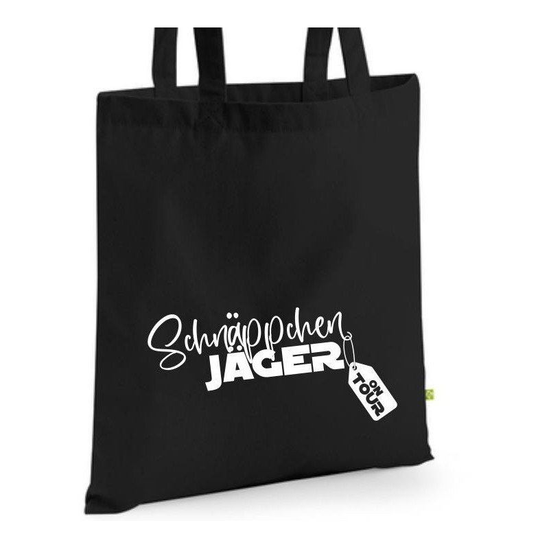 Bio Baumwolltasche Stoffbeutel Jute Tasche Einkaufen Shoppen Shopping Geschenk Wunschnamen Sprüche Namen bedruckt Textildruck