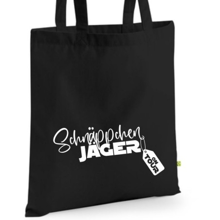 Bio Baumwolltasche Stoffbeutel Jute Tasche Einkaufen Shoppen Shopping Geschenk Wunschnamen Sprüche Namen bedruckt Textildruck