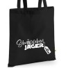 Bio Baumwolltasche Stoffbeutel Jute Tasche Einkaufen Shoppen Shopping Geschenk Wunschnamen Sprüche Namen bedruckt Textildruck
