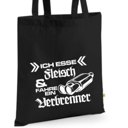 Bio Baumwolltasche Stoffbeutel Jute Tasche Einkaufen Shoppen Shopping Geschenk Wunschnamen Sprüche Namen bedruckt Textildruck