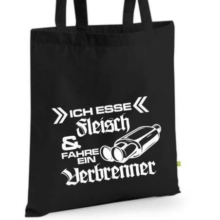 Bio Baumwolltasche Stoffbeutel Jute Tasche Einkaufen Shoppen Shopping Geschenk Wunschnamen Sprüche Namen bedruckt Textildruck