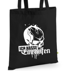 Bio Baumwolltasche Stoffbeutel Jute Tasche Einkaufen Shoppen Shopping Geschenk Wunschnamen Sprüche Namen bedruckt Textildruck