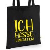 Bio Baumwolltasche Stoffbeutel Jute Tasche Einkaufen Shoppen Shopping Geschenk Wunschnamen Sprüche Namen bedruckt Textildruck