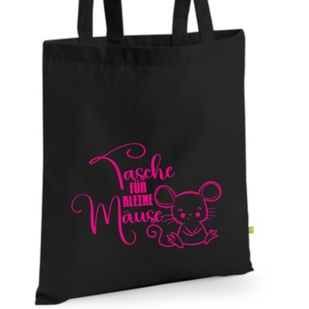 Bio Baumwolltasche Stoffbeutel Jute Tasche Einkaufen Shoppen Shopping Geschenk Wunschnamen Sprüche Namen bedruckt Textildruck