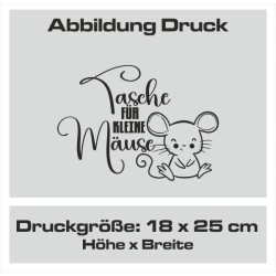 Bio Baumwolltasche Stoffbeutel Jute Tasche Einkaufen Shoppen Shopping Geschenk Wunschnamen Sprüche Namen bedruckt Textildruck