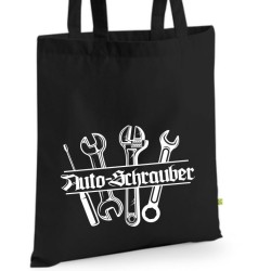 Bio Baumwolltasche Stoffbeutel Jute Tasche Einkaufen Shoppen Shopping Geschenk Wunschnamen Sprüche Namen bedruckt Textildruck