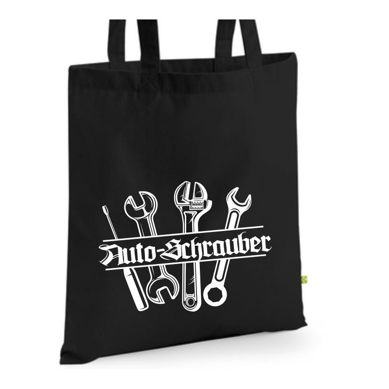 Bio Baumwolltasche Stoffbeutel Jute Tasche Einkaufen Shoppen Shopping Geschenk Wunschnamen Sprüche Namen bedruckt Textildruck