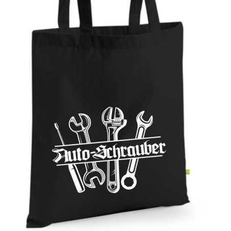 Bio Baumwolltasche Stoffbeutel Jute Tasche Einkaufen Shoppen Shopping Geschenk Wunschnamen Sprüche Namen bedruckt Textildruck