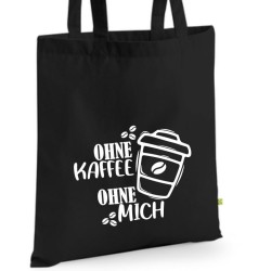 Bio Baumwolltasche Stoffbeutel Jute Tasche Einkaufen Shoppen Shopping Geschenk Wunschnamen Sprüche Namen bedruckt Textildruck