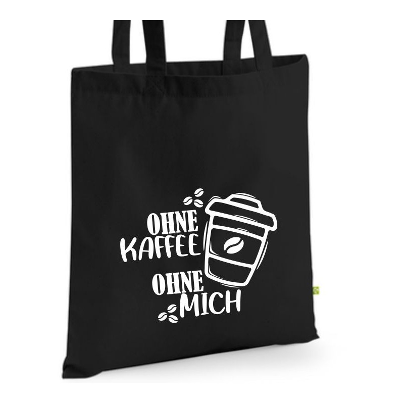 Bio Baumwolltasche Stoffbeutel Jute Tasche Einkaufen Shoppen Shopping Geschenk Wunschnamen Sprüche Namen bedruckt Textildruck