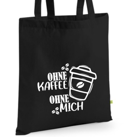 Bio Baumwolltasche Stoffbeutel Jute Tasche Einkaufen Shoppen Shopping Geschenk Wunschnamen Sprüche Namen bedruckt Textildruck