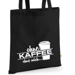 Bio Baumwolltasche Stoffbeutel Jute Tasche Einkaufen Shoppen Shopping Geschenk Wunschnamen Sprüche Namen bedruckt Textildruck