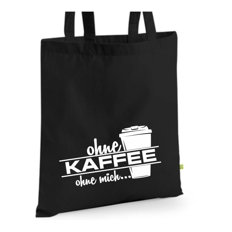 Bio Baumwolltasche Stoffbeutel Jute Tasche Einkaufen Shoppen Shopping Geschenk Wunschnamen Sprüche Namen bedruckt Textildruck