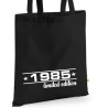 Bio Baumwolltasche Stoffbeutel Jute Tasche Einkaufen Shoppen Shopping Geschenk Wunschnamen Sprüche Namen bedruckt Textildruck