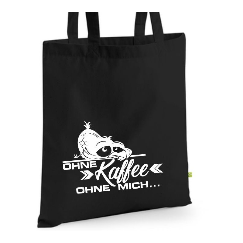 Bio Baumwolltasche Stoffbeutel Jute Tasche Einkaufen Shoppen Shopping Geschenk Wunschnamen Sprüche Namen bedruckt Textildruck